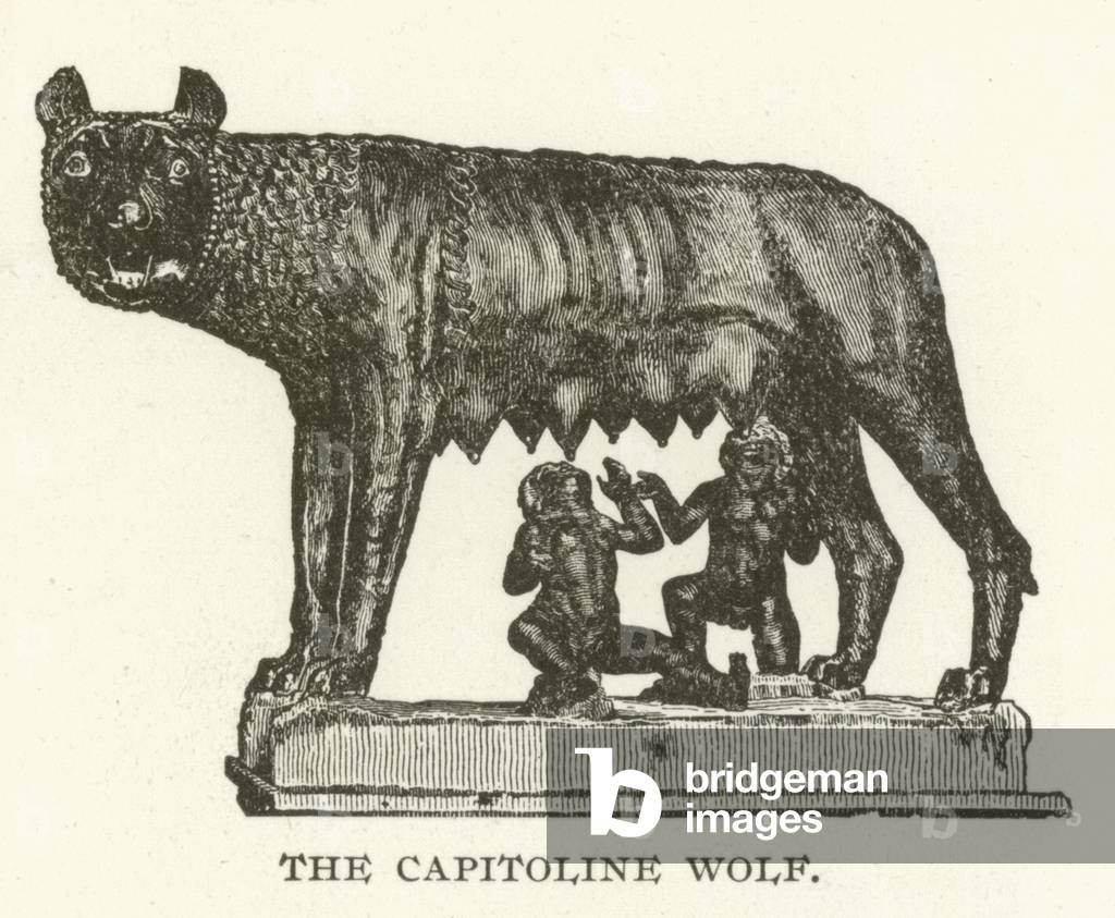 The Capitoline Wolf (engraving)