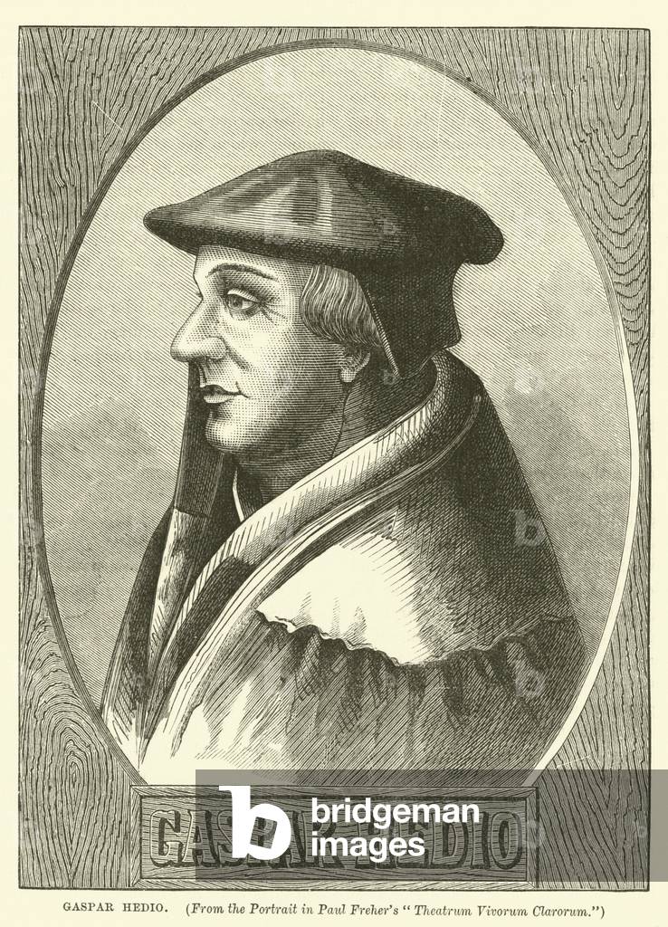 Gaspar Hedio (engraving)