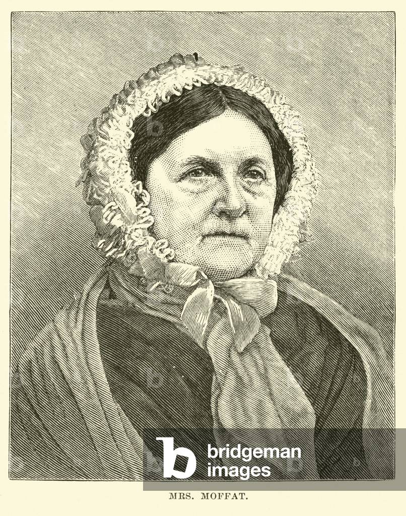 Mrs Moffat (engraving)
