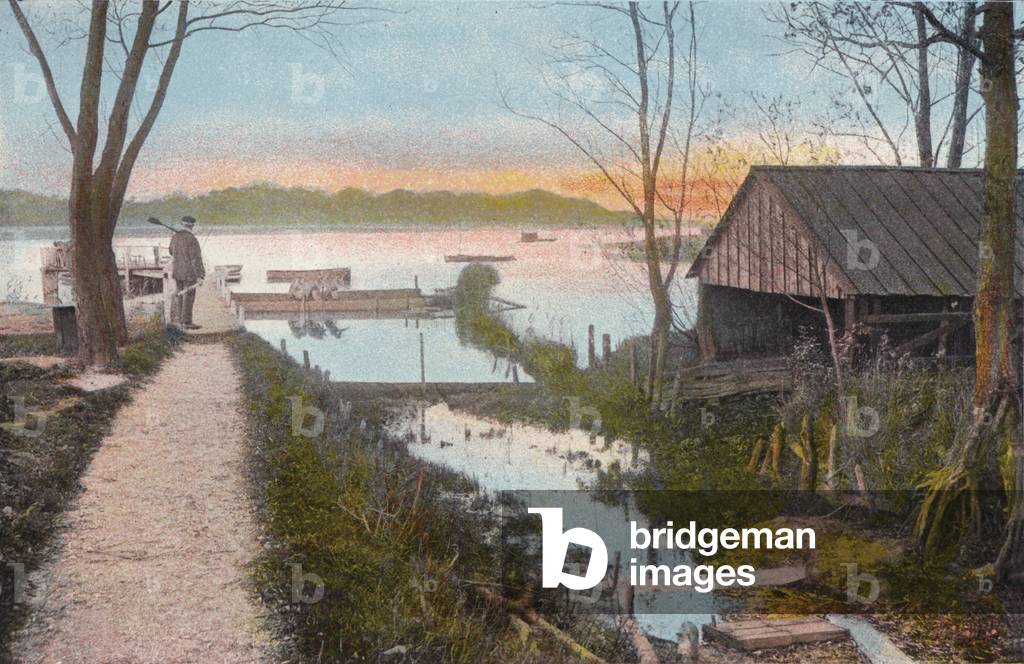 Sportsmen's Staithe, Ormesby Broad (photo)