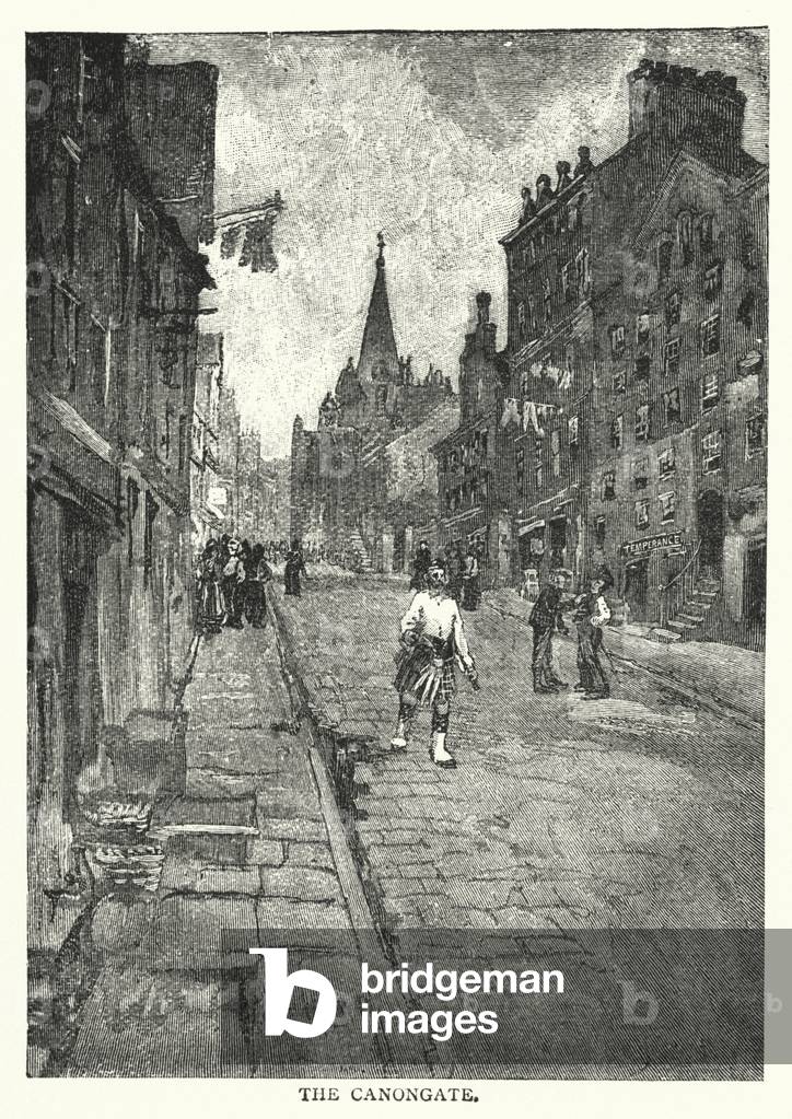 The Canongate (engraving)