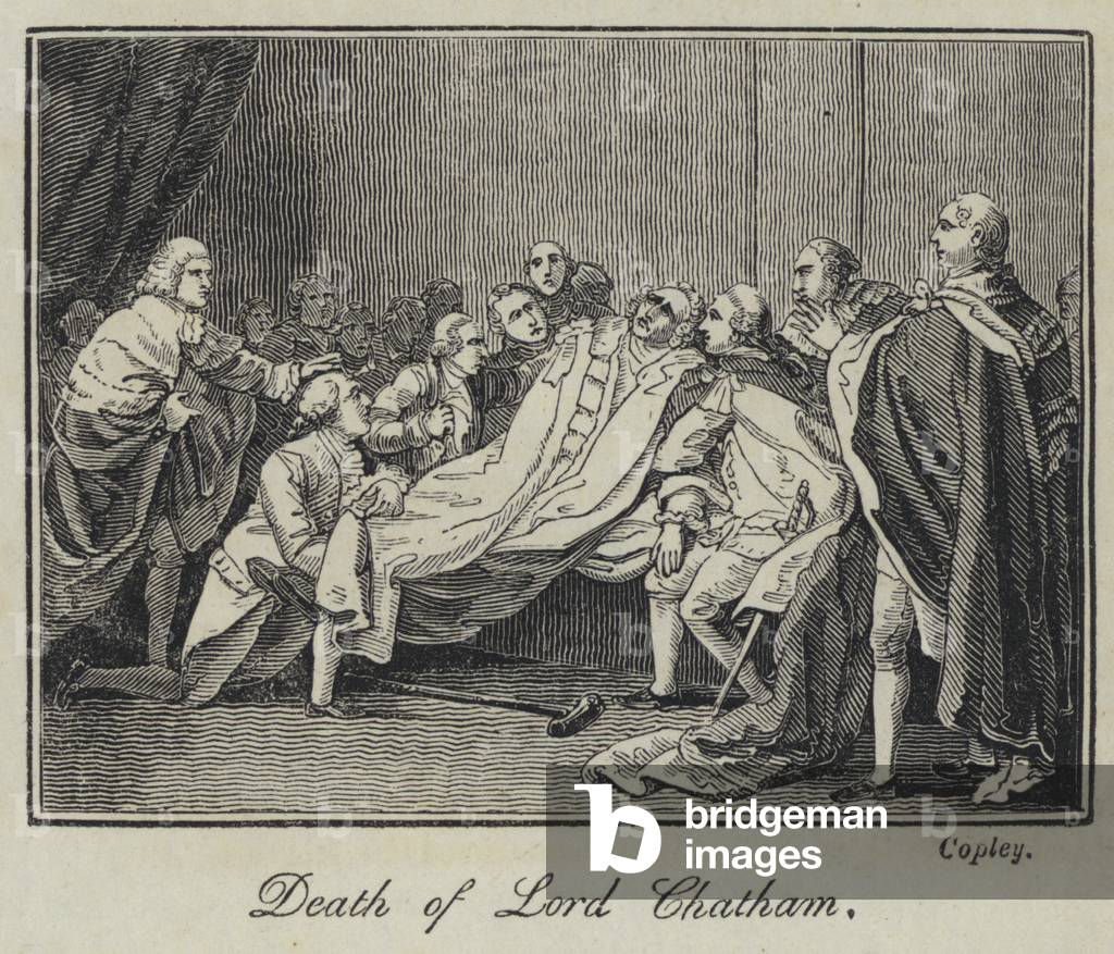 Death of Lord Chatham (engraving)
