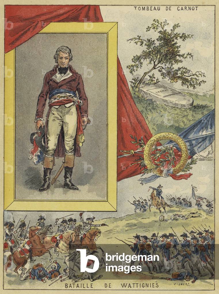 Lazare Carnot, 1753-1823 (colour litho)