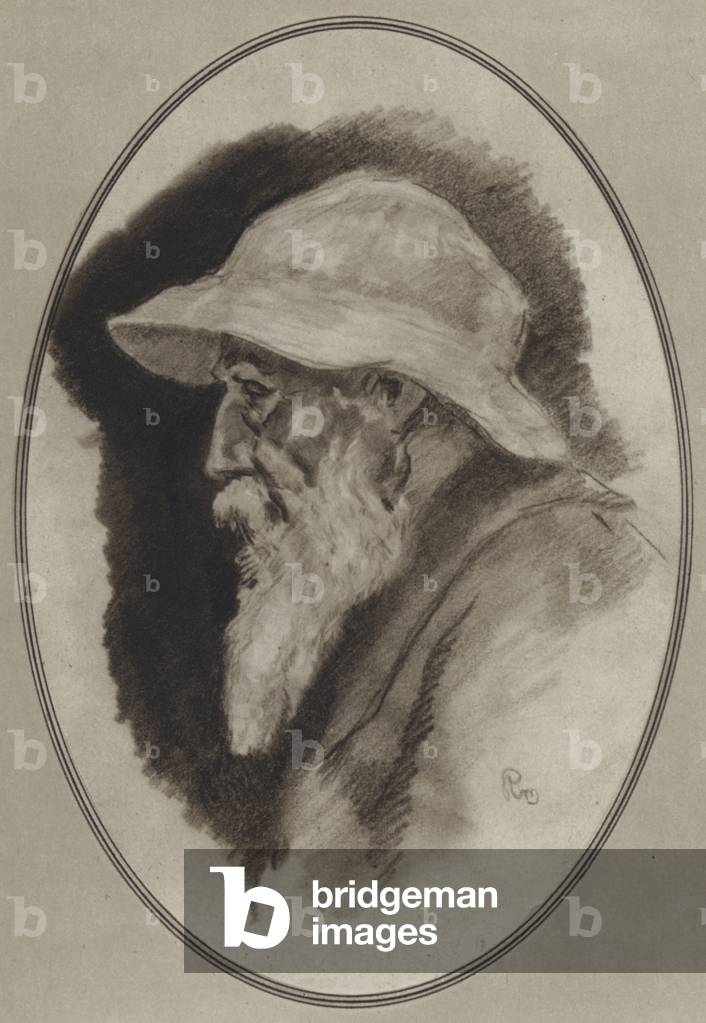 Portraits of Great Painters: Renoir (litho)