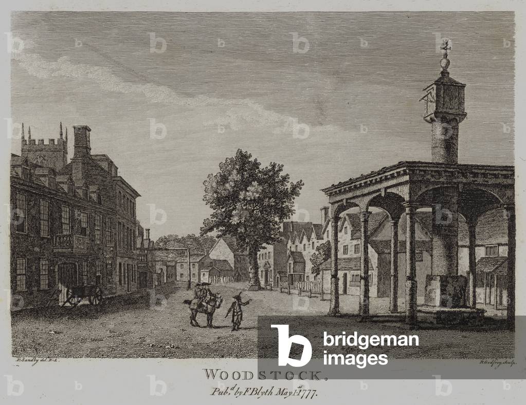 Woodstock (engraving)