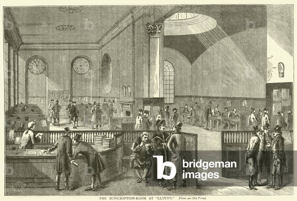 The Subscription-Room at 