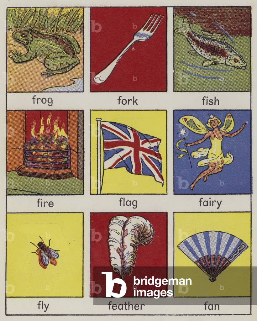 Page from Look and Learn Pictures (colour litho)