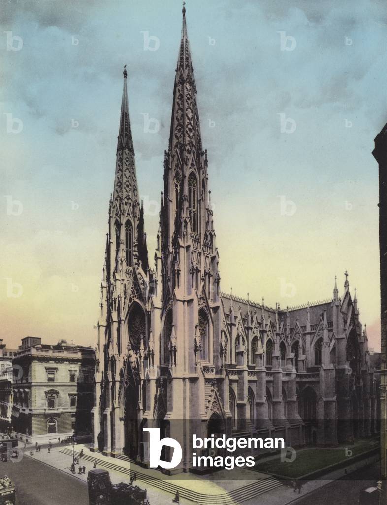 New York: St Patrick's Cathedral (photo)