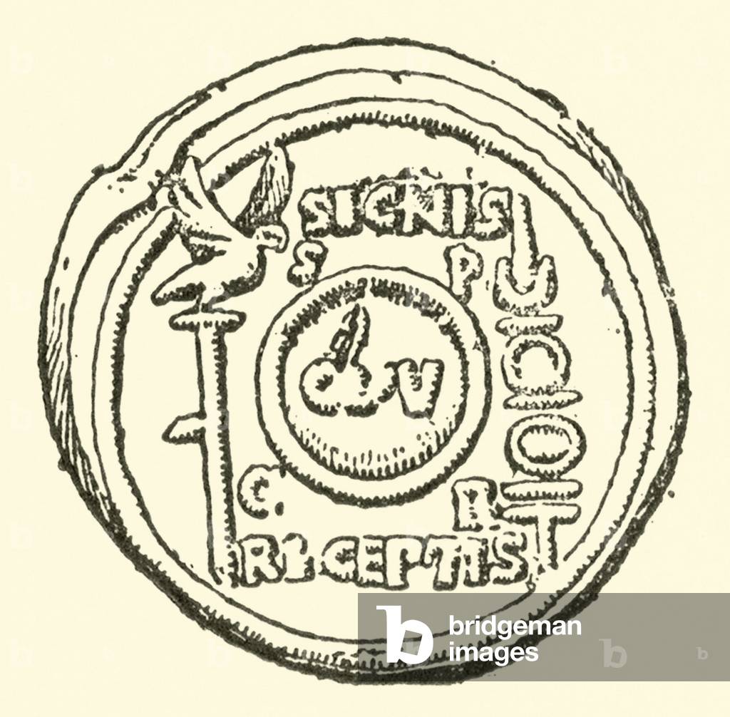 The recovery of the standards of Crassus (engraving)