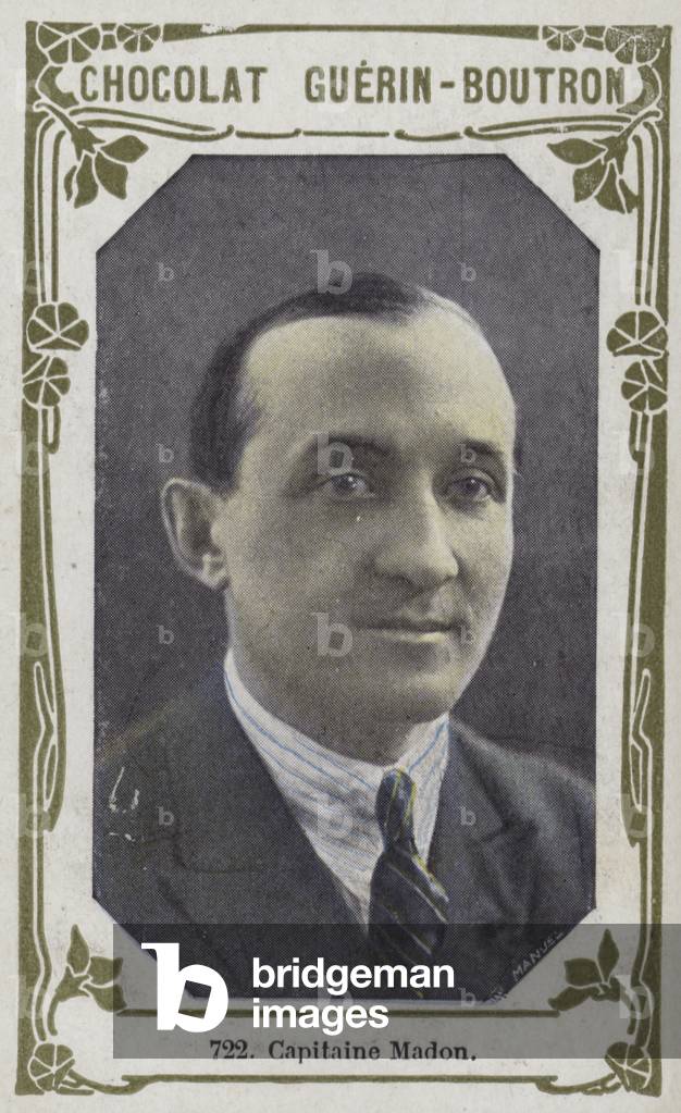 Capitaine Madon (coloured photo)