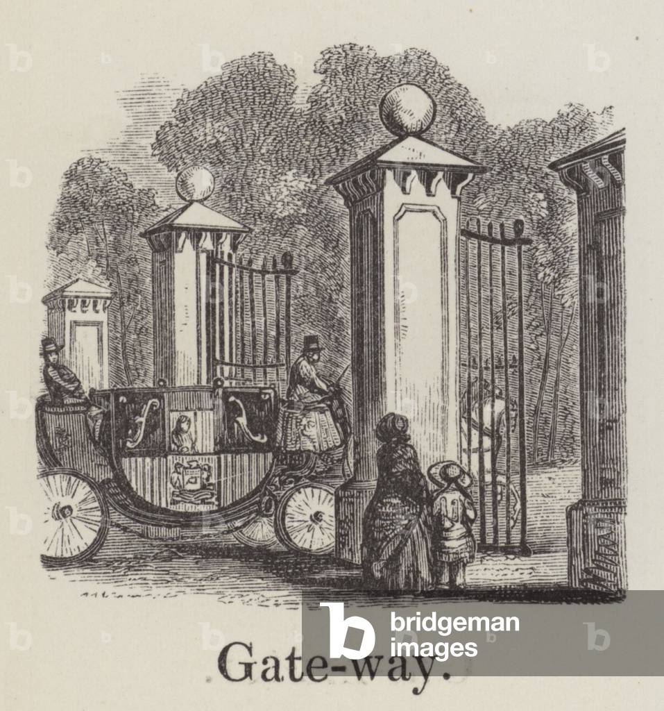 Gateway (engraving)