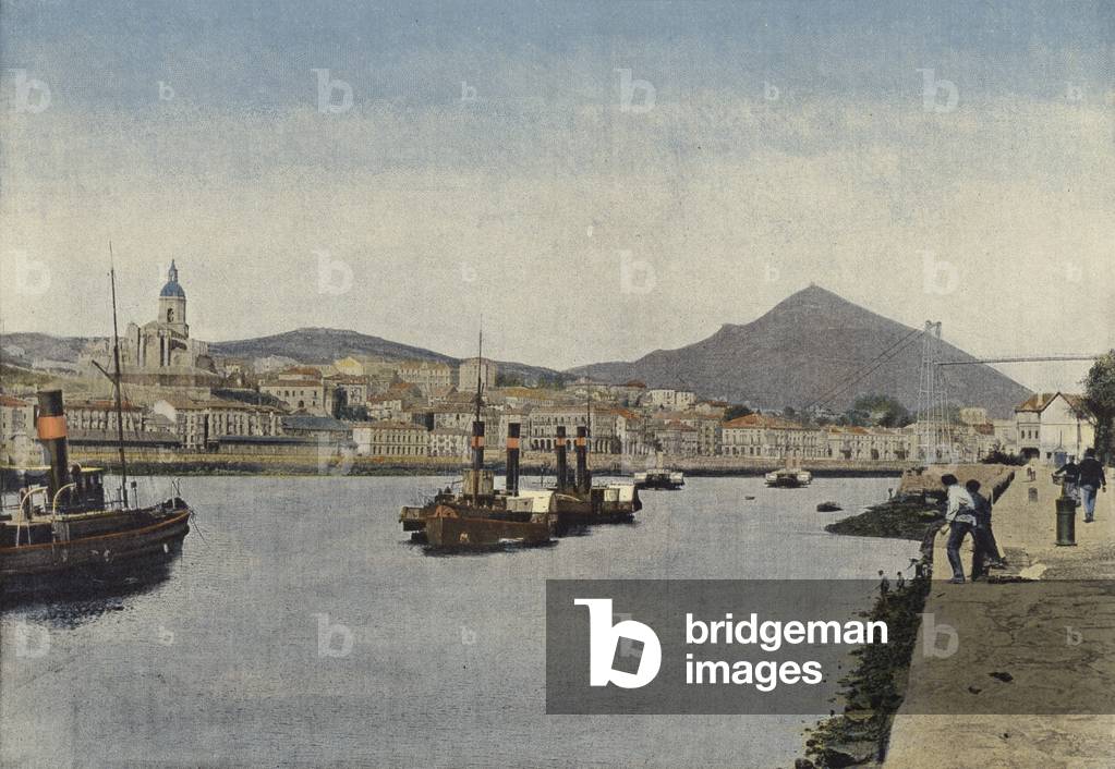 Portugalete (colour photo)