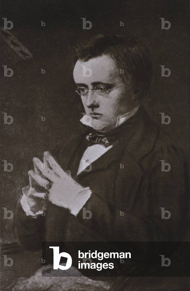 William Wilkie Collins (litho)