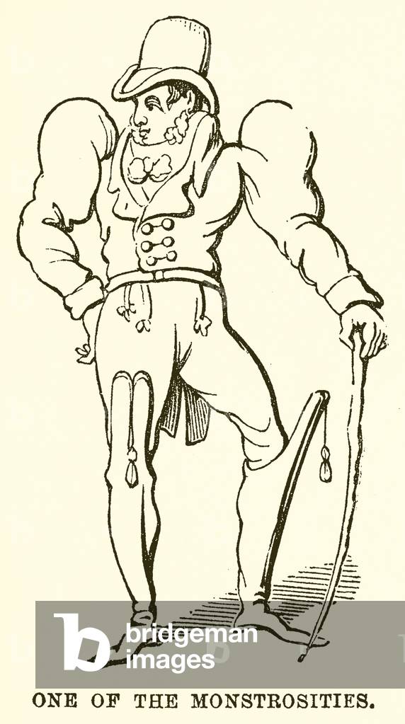 One of the Monstrosities (engraving)