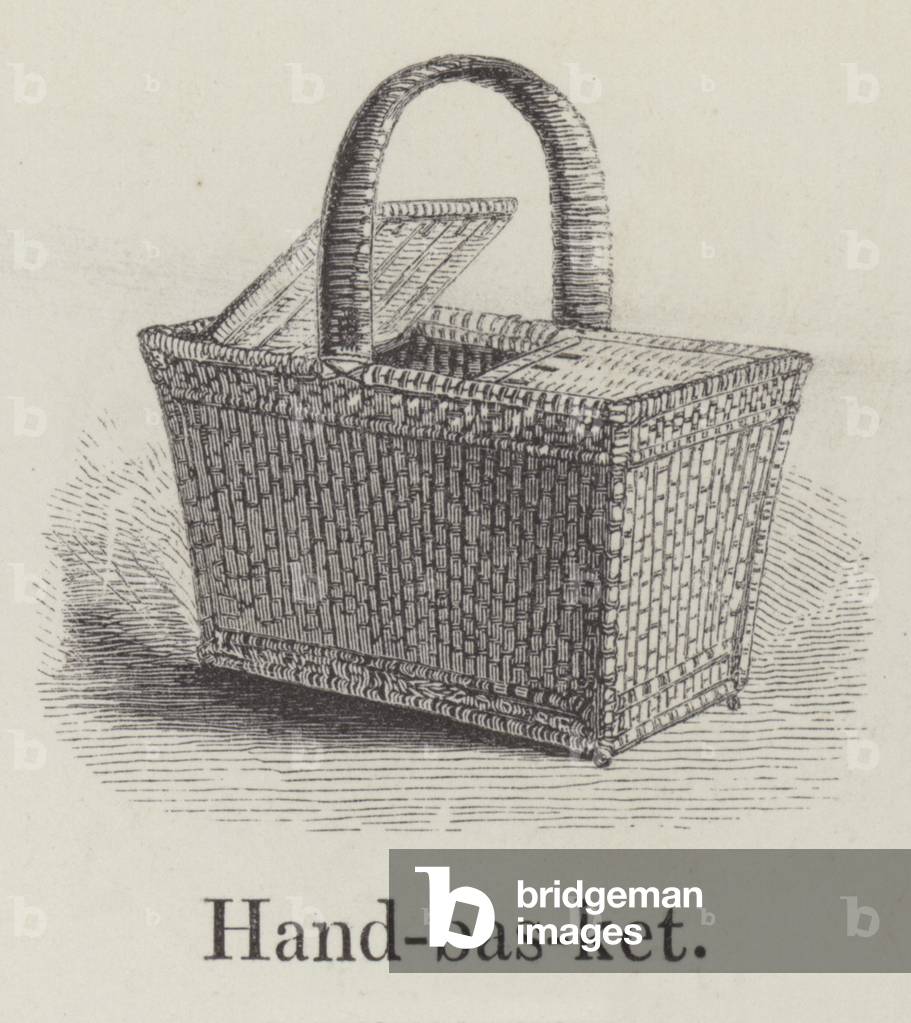 Handbasket (engraving)