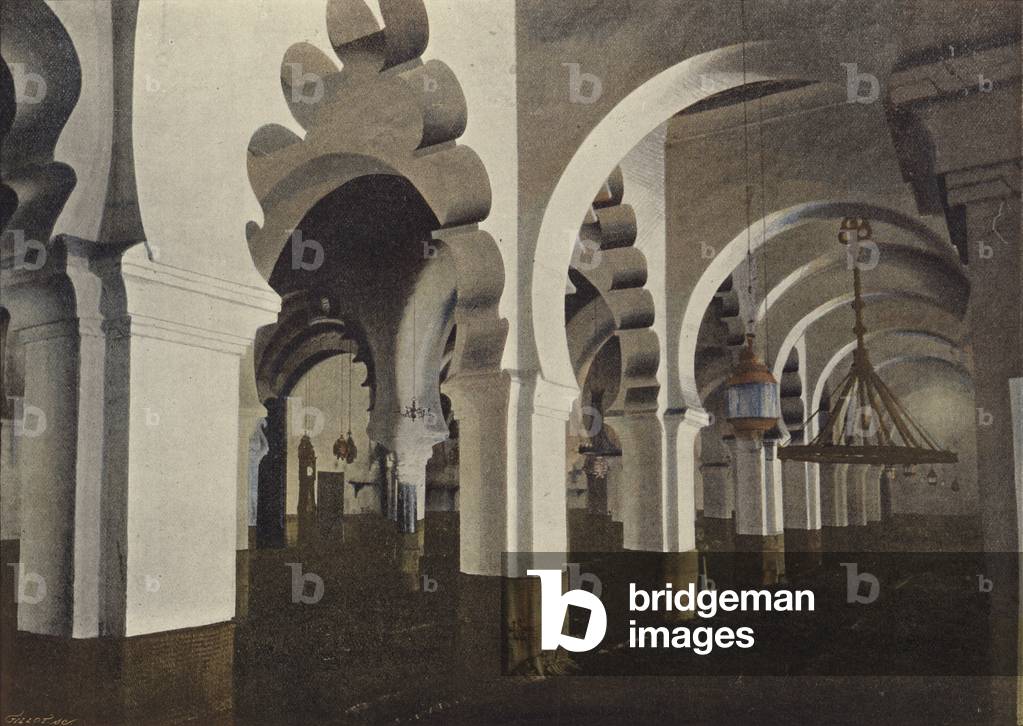 Grande Mosquee De Djama-Kebor, A Tlemcen (colour photo)