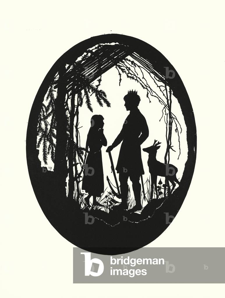 Bruderchen Und Schwesterchen (lithograph)