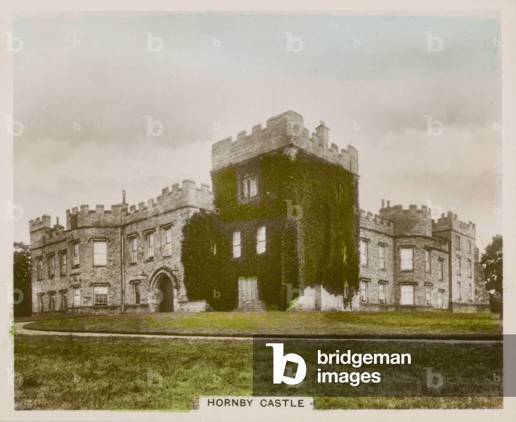 Hornby Castle (coloured photo)