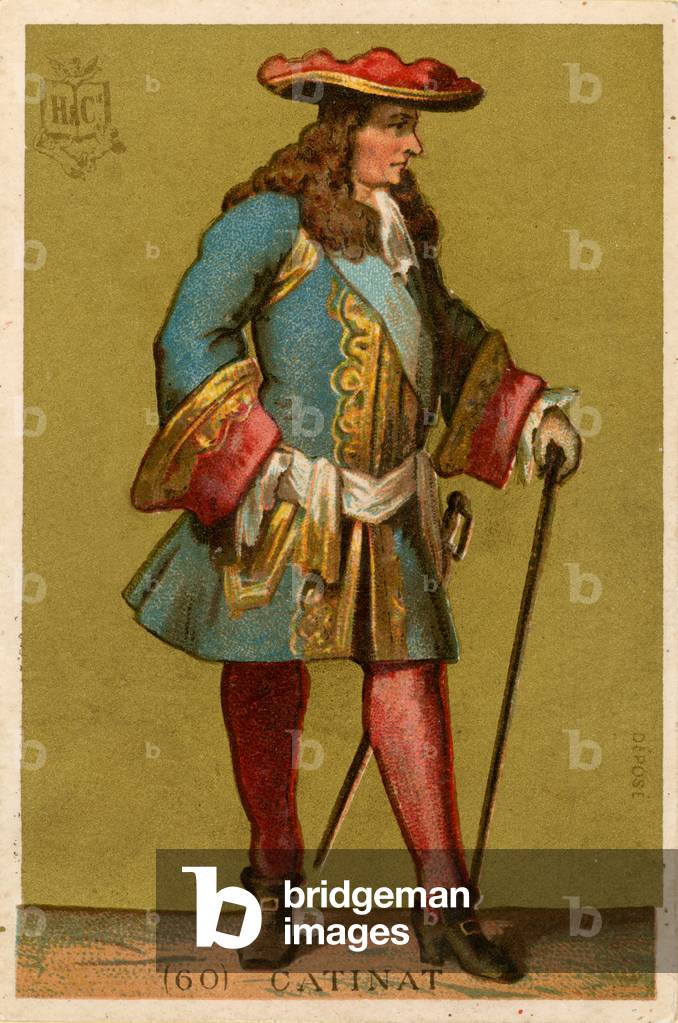 Nicolas Catinat (chromolitho)