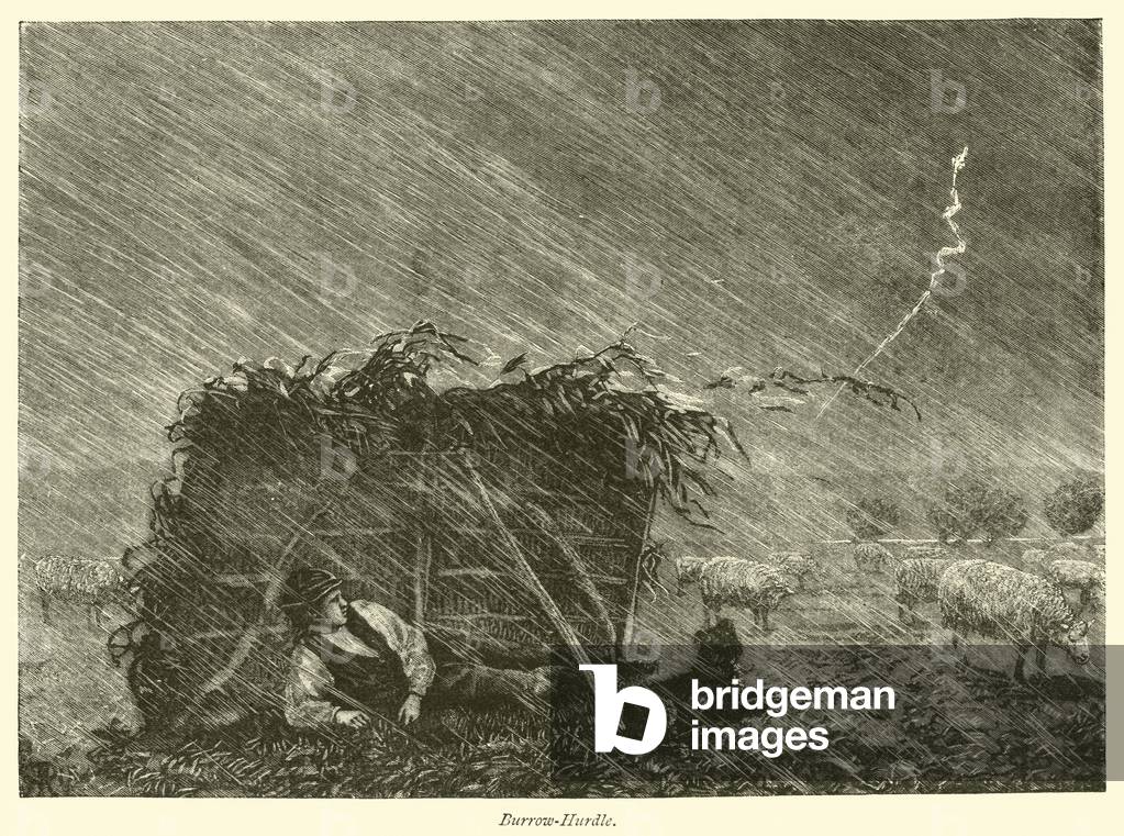 Burrow-Hurdle (engraving)