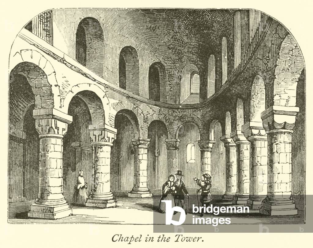 Chapel in the Tower (engraving)