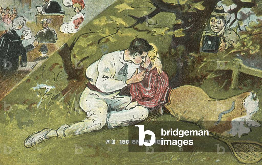 A £150 snapshot (colour litho)