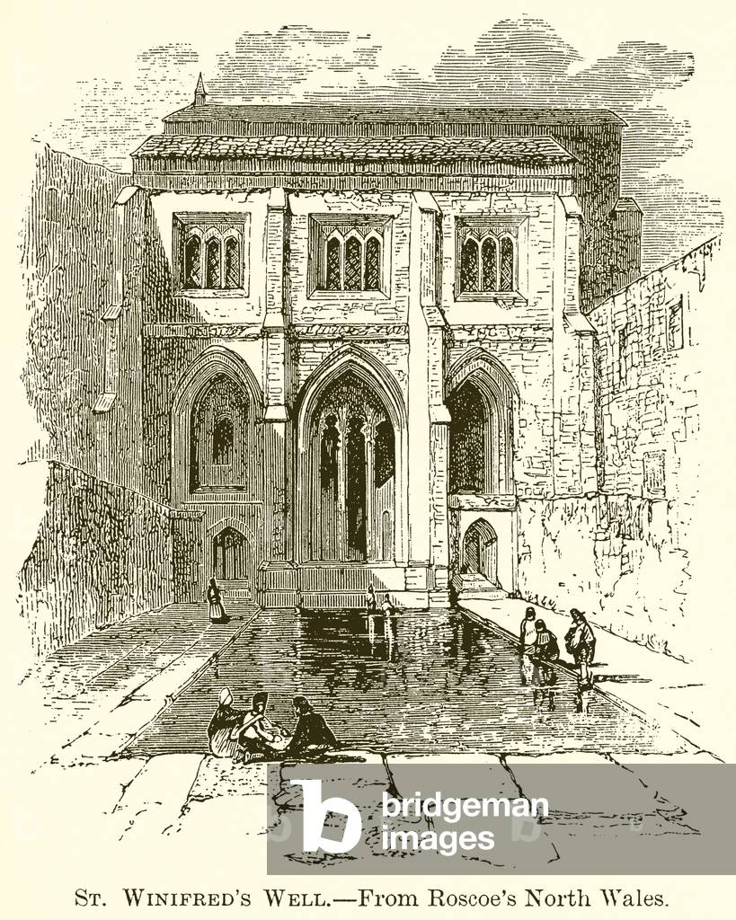 St. Winifred's Well (engraving)