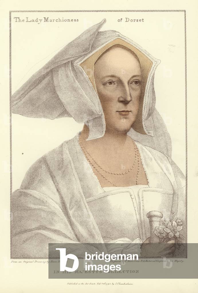 Frances, The Marchioness of Dorset (aquatint)