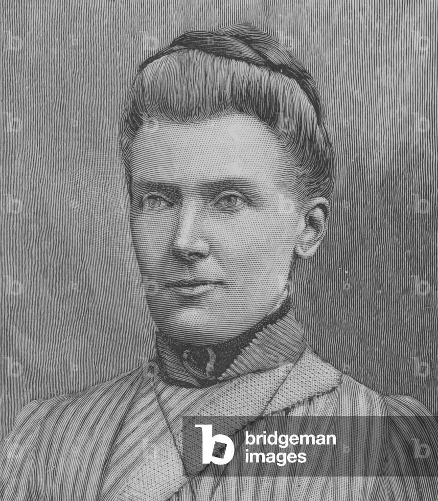 Miss Rhoda Broughton (engraving)