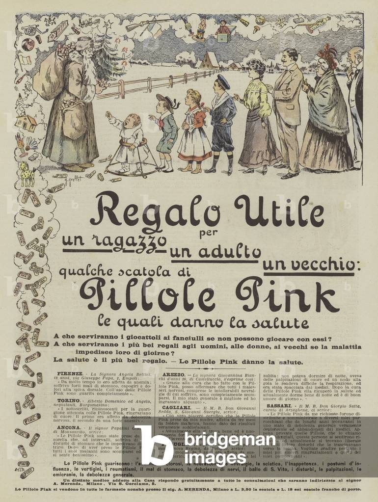 Pink Pills (Colour Litho)