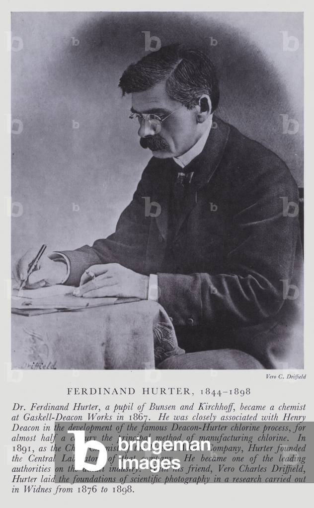 Ferdinand Hurter (b/w photo)