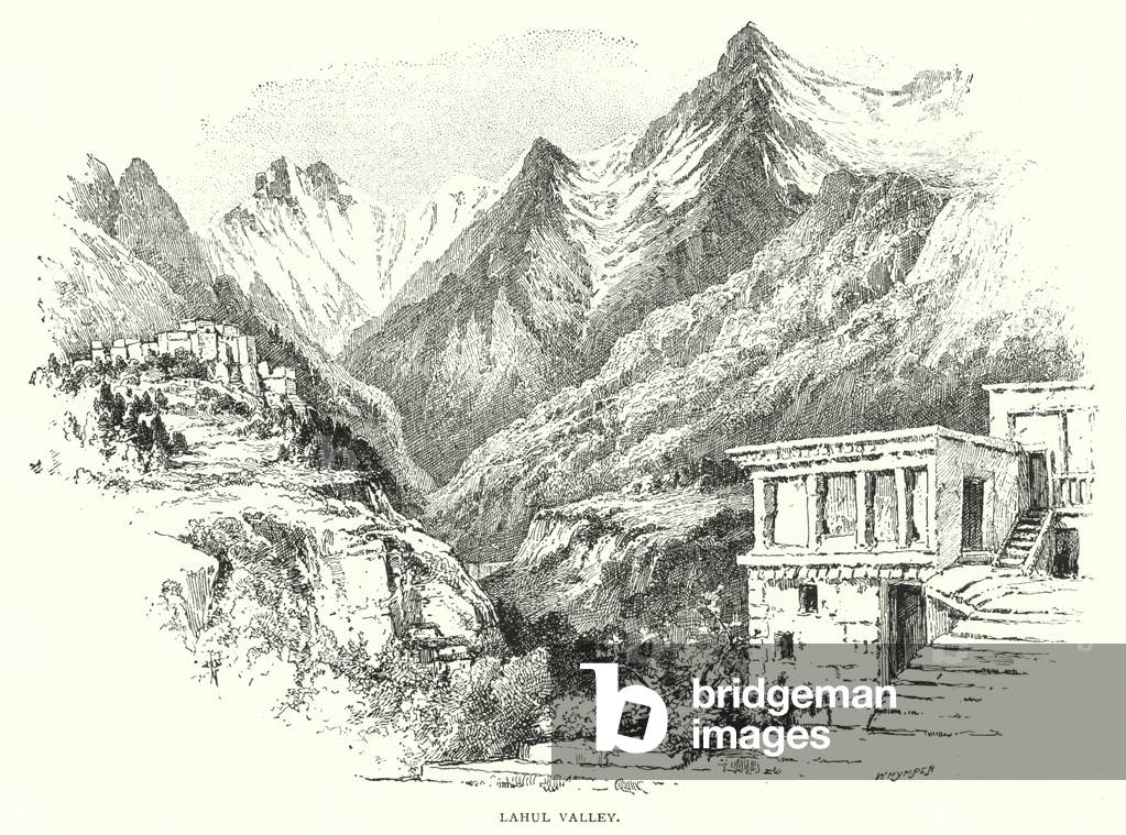 Lahul Valley (engraving)