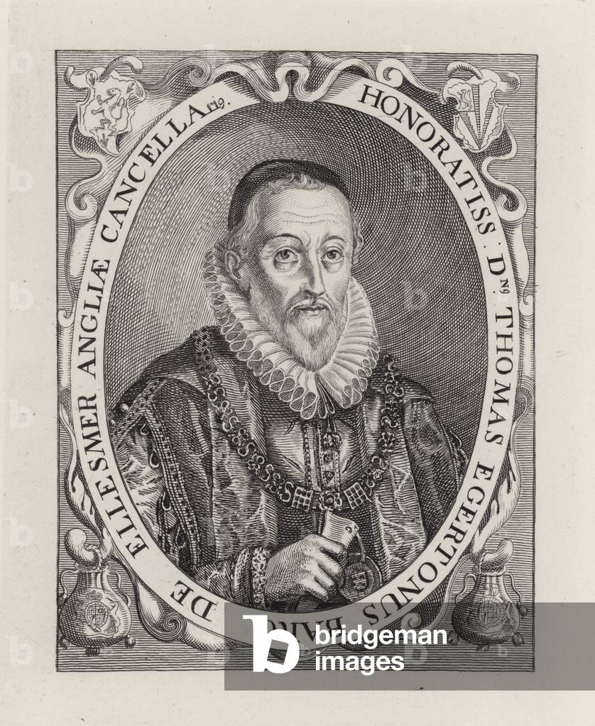 Thomas Egerton, Baron of Ellesmere (engraving)