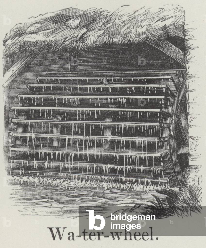 Waterwheel (engraving)