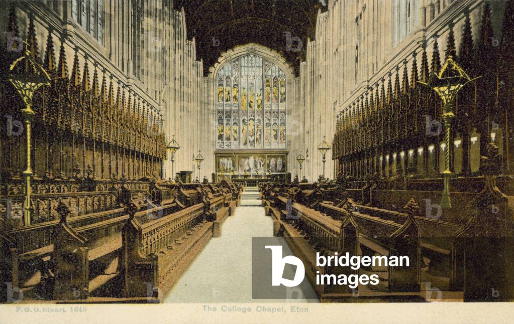 Chapel, Eton College (colour photo)