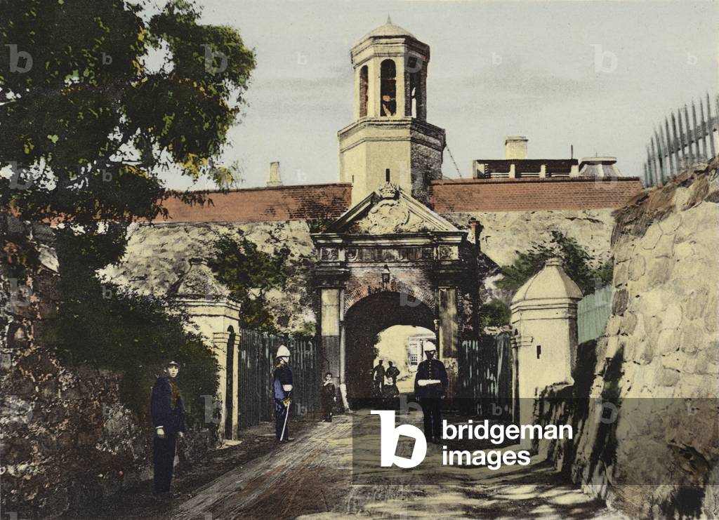 Cape Town: The Entrance to the Castle (photo)