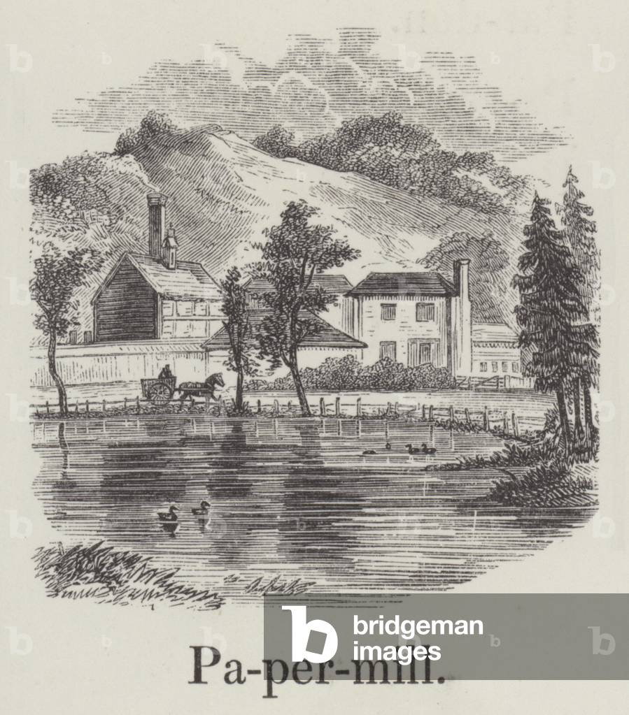 Paper mill (engraving)