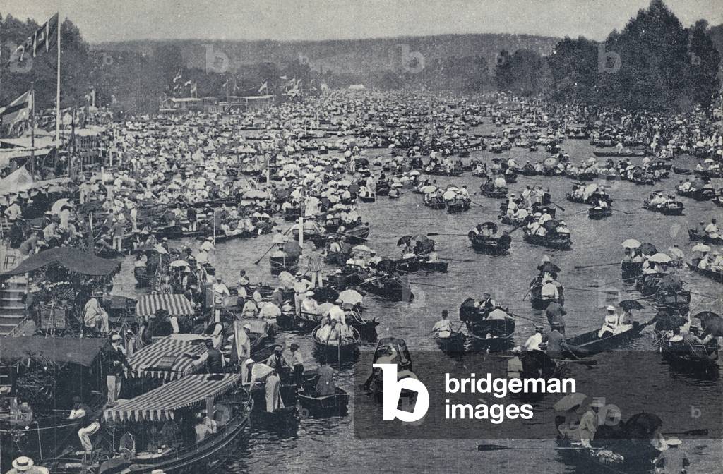 Henley Regatta (b/w photo)