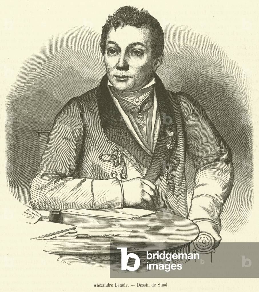 Alexandre Lenoir (engraving)