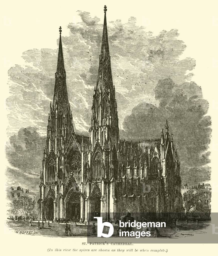 St Patrick's Cathedral (engraving)