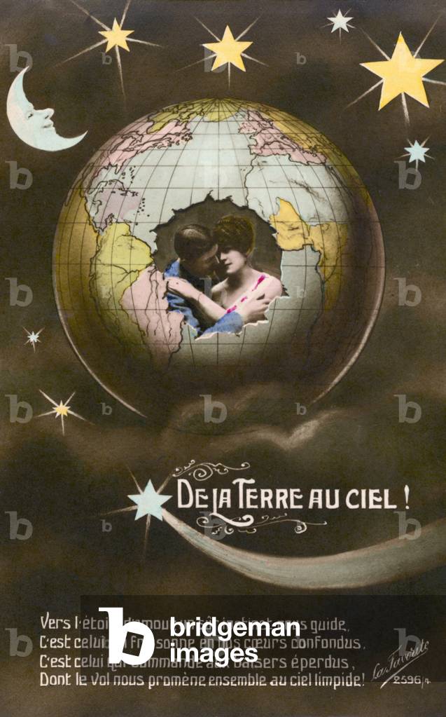 The Earth from space (colour photo)