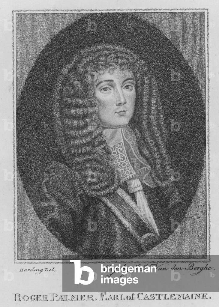 Roger Palmer, Earl of Castlemaine (engraving)