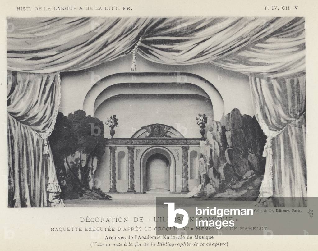 Decoration De L'Illusion Comique (litho)