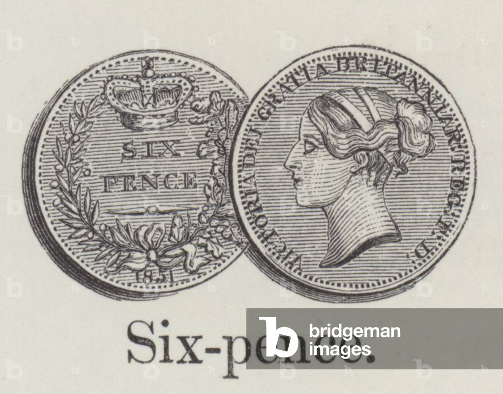 Sixpence (engraving)