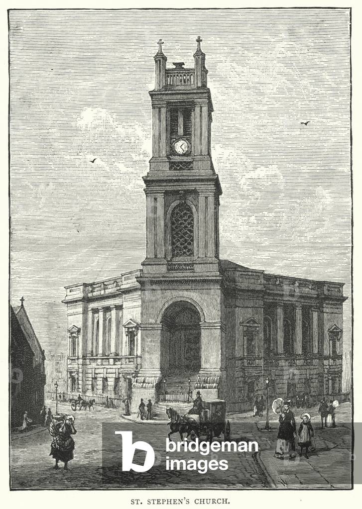 St Stephen's Church (engraving)