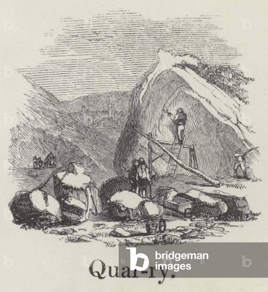 Quarry (engraving)