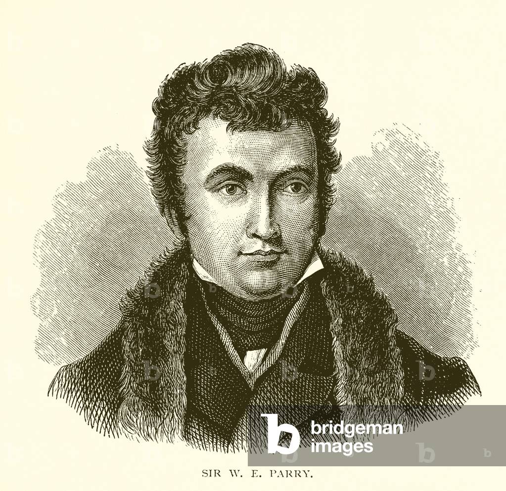 Sir W E Parry (engraving)