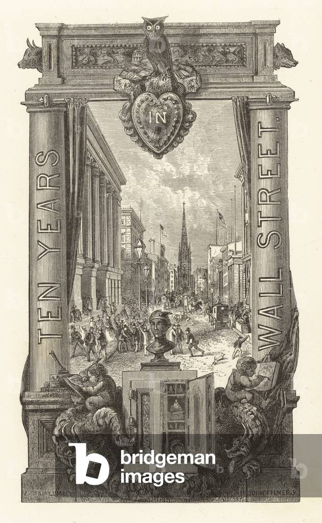 Ten Years in Wall Street (engraving)
