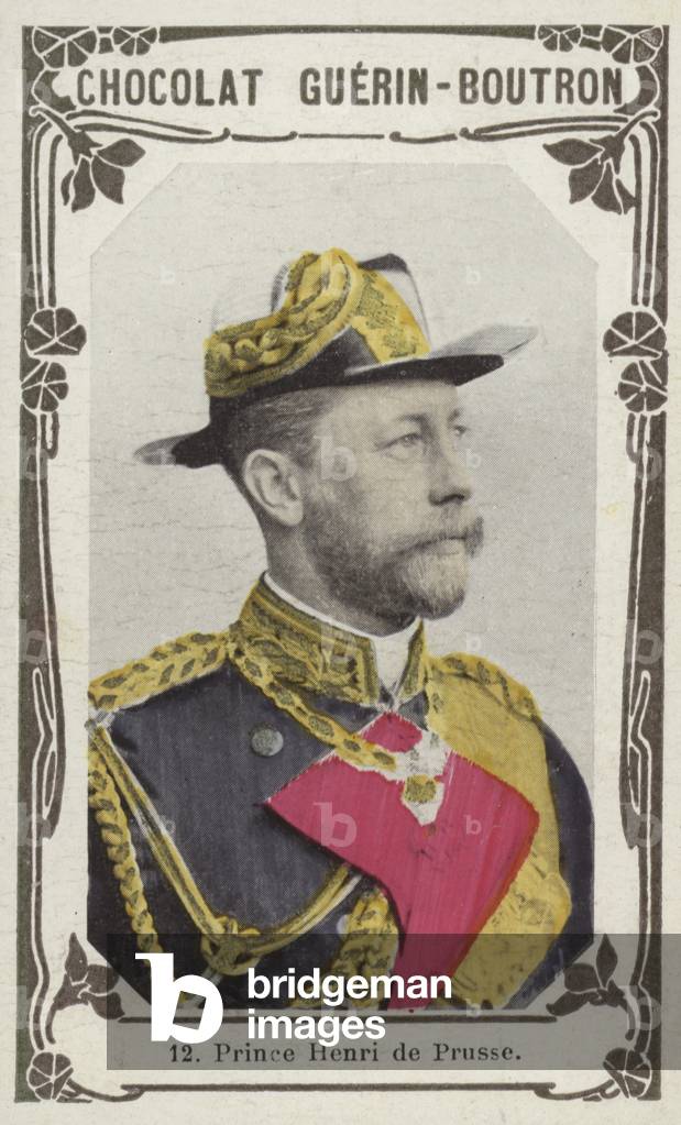 Prince Henri de Prusse (coloured photo)