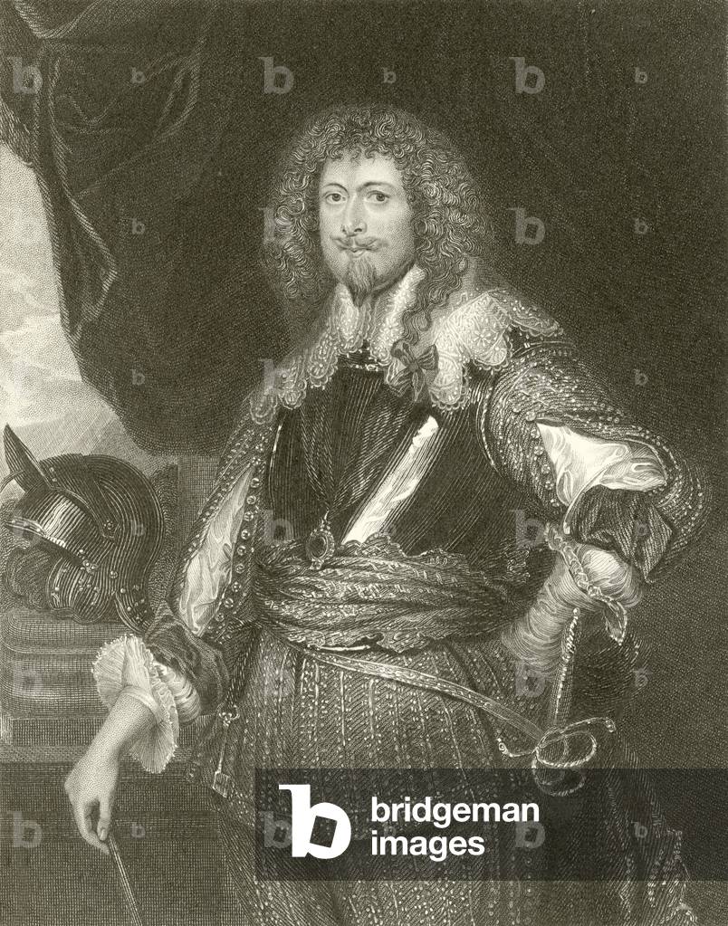 Edward Sackville, Fourth Earl of Dorset (engraving)